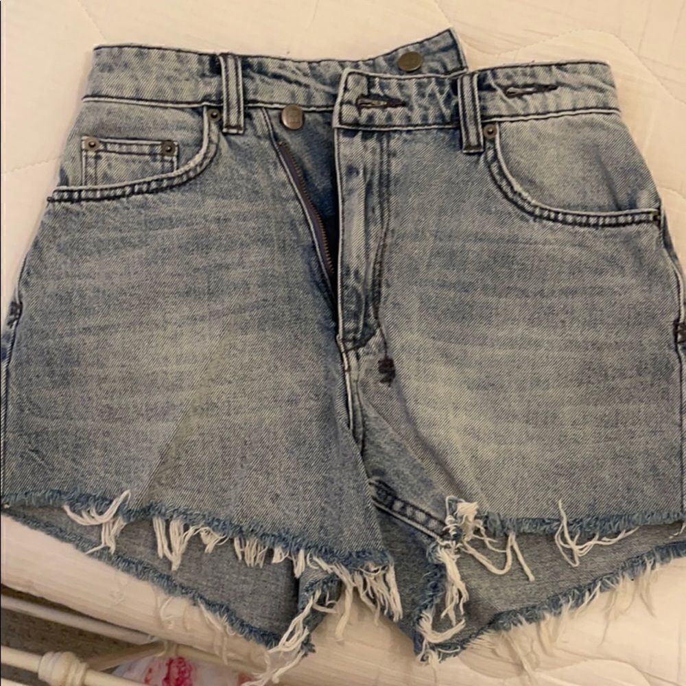 Ksubi cross cross shorts NWT 24